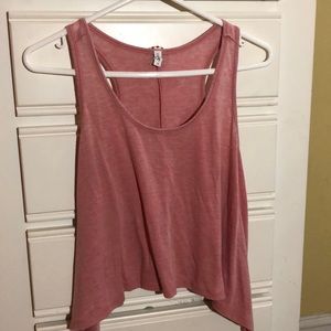 Pink tank